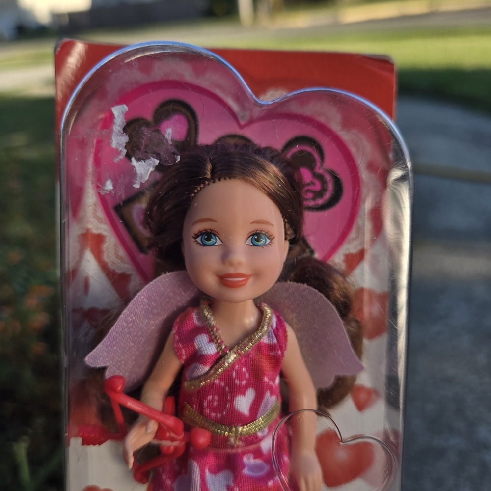 Barbie Kelly Valentines Day Cupid Doll